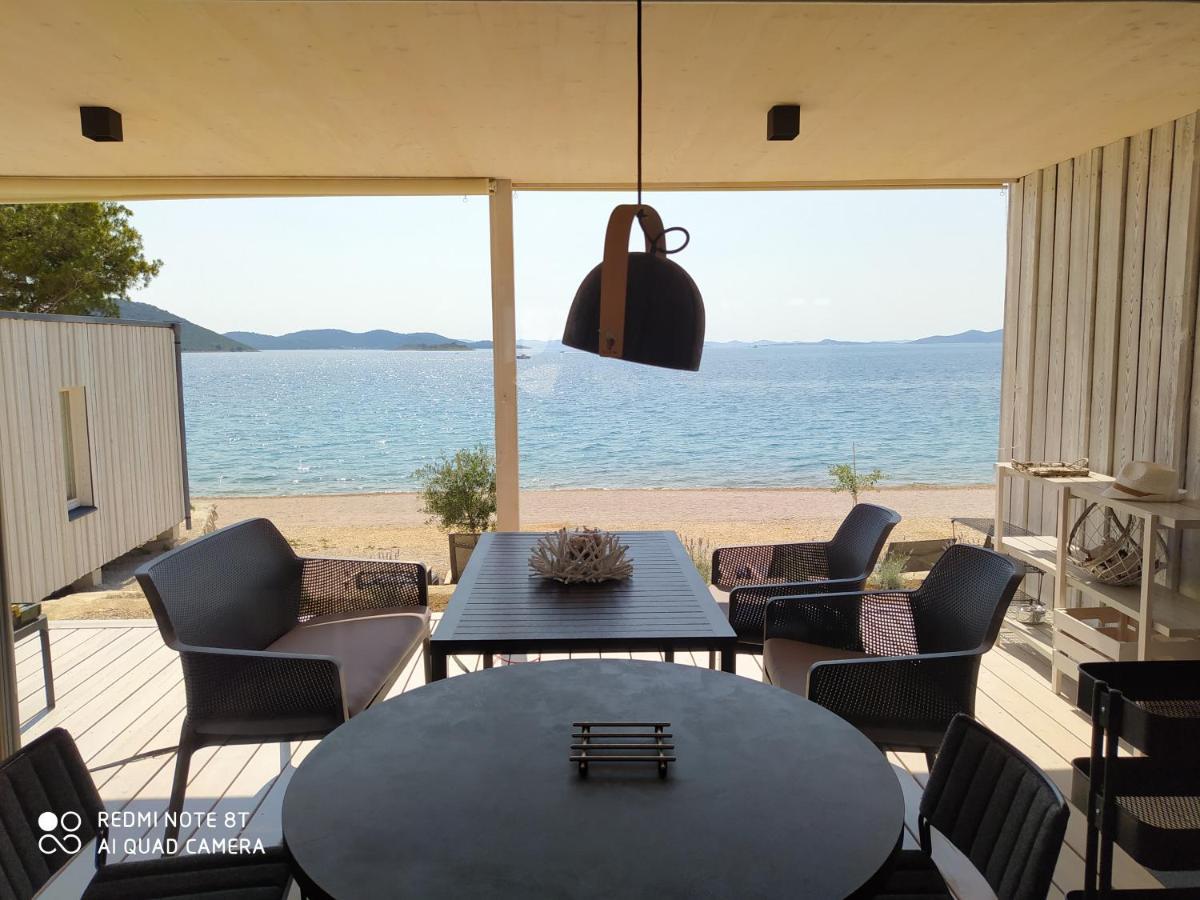 Villa On The Beach Pakoštane Exterior foto